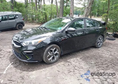 2019 Kia Forte Lxs from USA, damaged, VIN 3KPF24AD7KE023833